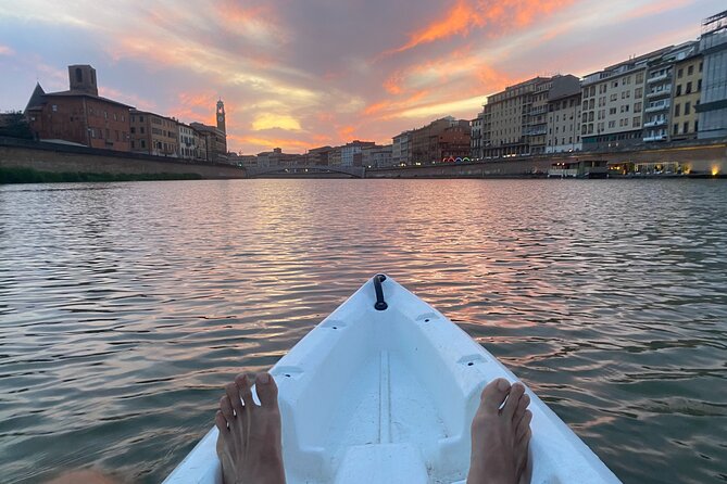 Kayak Tour on the River Arno, Pisa (Aperitif Upon Request) - Booking Information and Policies