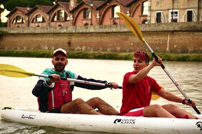 Kayak Tour on the River Arno, Pisa (Aperitif Upon Request) - Post-Tour Shower and Amenities