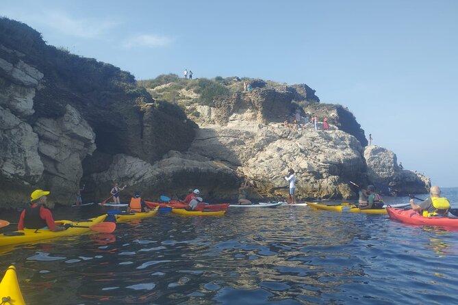 Kayak Tour Sorrento: Baths of Queen Johanna Full Day - Key Points