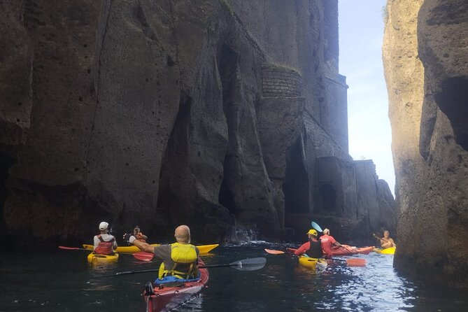 Kayak Tour Sorrento: Baths of Queen Johanna Full Day - Activity Details