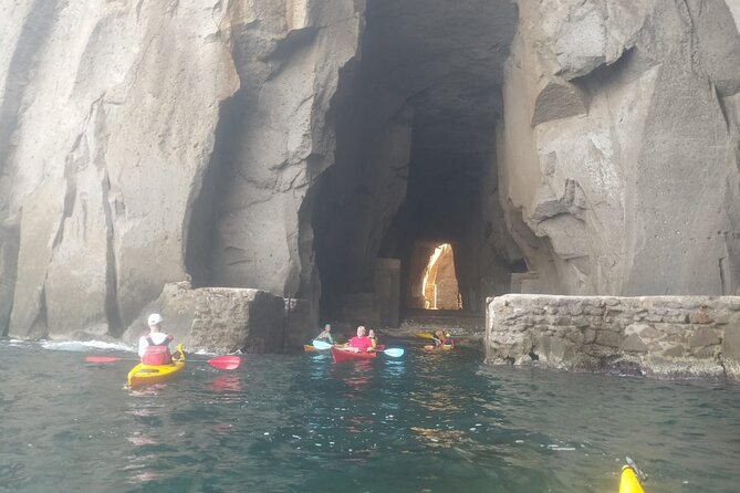 Kayak Tour Sorrento: Baths of Queen Johanna Full Day - Included Amenities