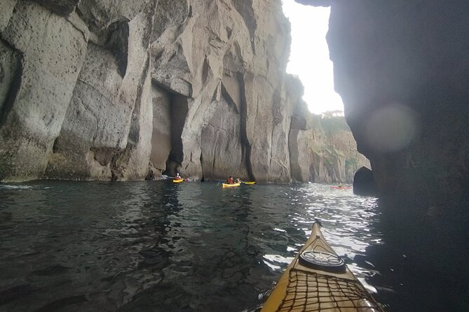 Kayak Tour Sorrento: Baths of Queen Johanna Full Day - Health and Safety Requirements
