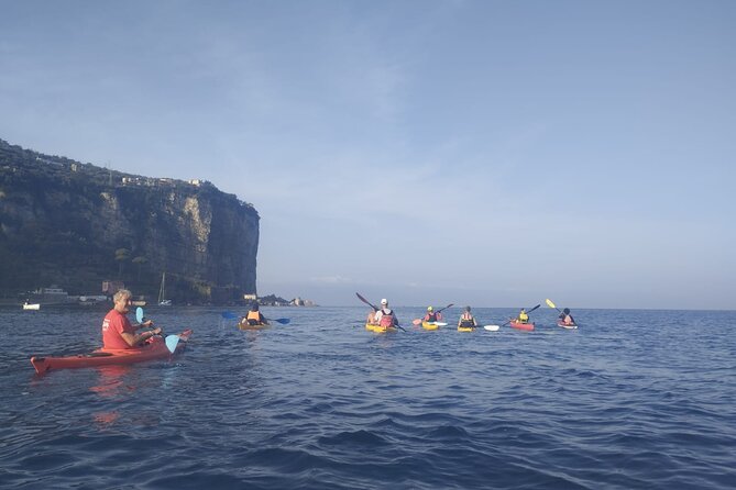 Kayak Tour Sorrento: Baths of Queen Johanna Full Day - Additional Details