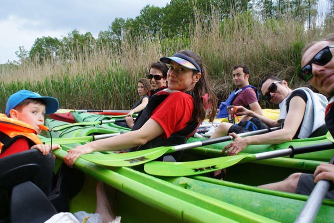 Kayak Tour Through Kashubian Switzerland Including Lunch - About Your Stay