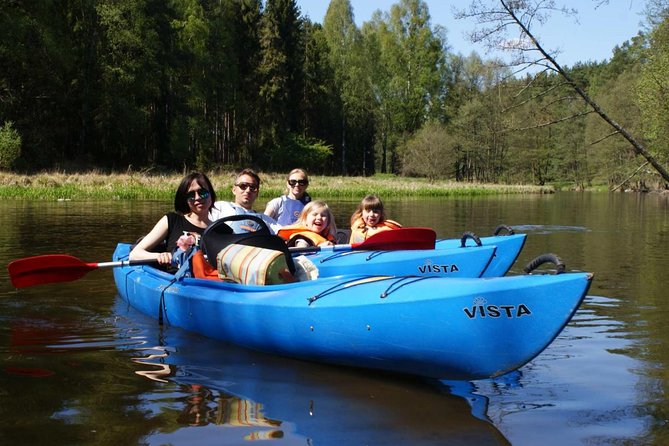 Kayak Tour Through Kashubian Switzerland Including Lunch - Inclusions