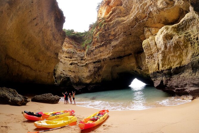 Kayak Tour to Benagil Cave & Marinha Beach - From Portimão - Additional Information