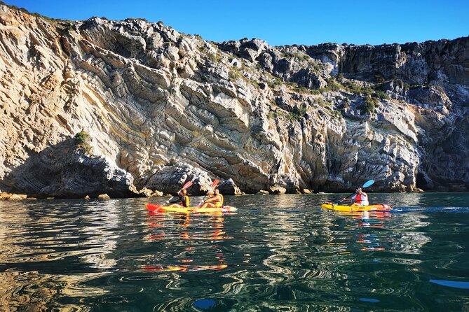 Kayak Tour to Ribeira Do Cavalo Beach Beaches and Caves - Highlights Along the Route