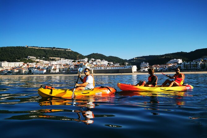 Kayak Tour to Ribeira Do Cavalo Beach Beaches and Caves - Kayaks and Safety Gear