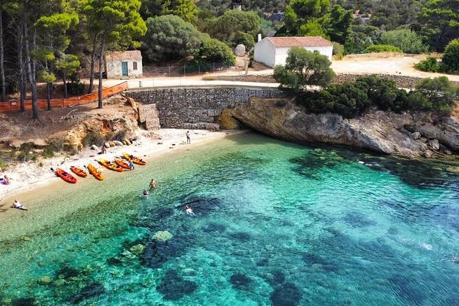 Kayak Tour With Aperitif and Dolphins - Sardinian Snacks and Beverages