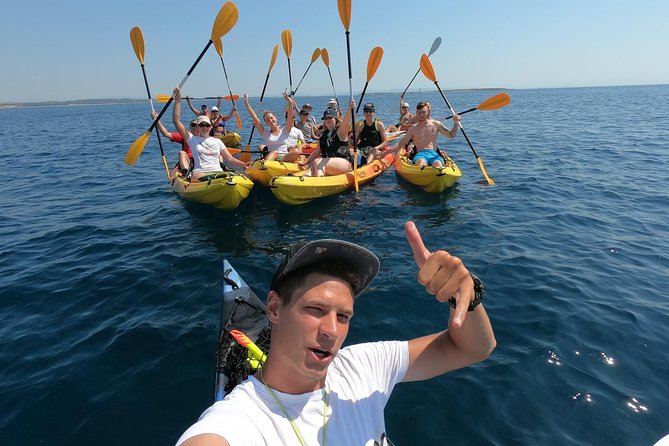 Kayak Tour With Cave Experience - Exploring the Sea Caves