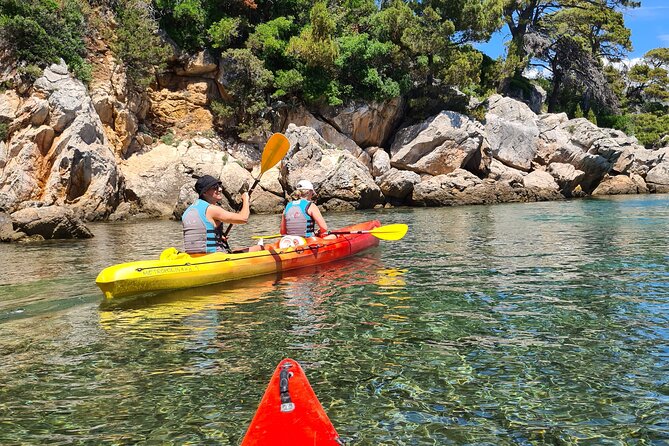 Kayak Tour With Gourmet Lunch On Lokrum Island - Itinerary