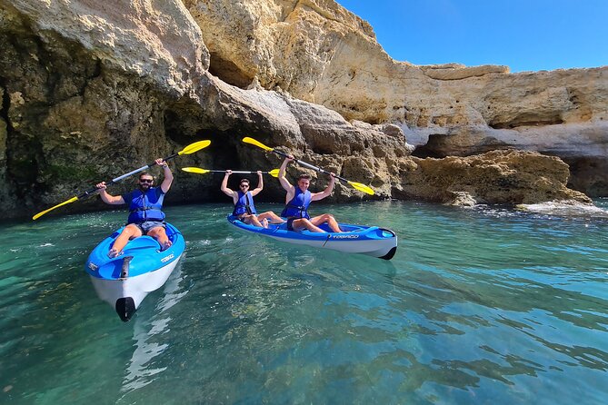 Kayak Tour With Local Guide in Benagil - Tour Duration and Inclusions