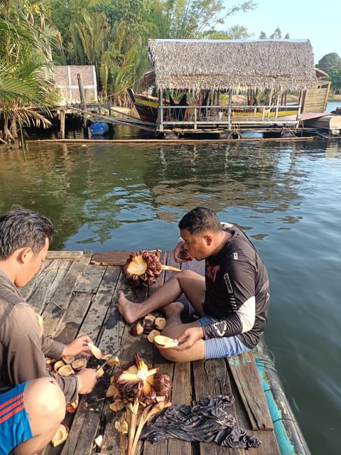 Kayak Trip Around Green Cathedral, Swim, Reflection Sunset - Customer Feedback