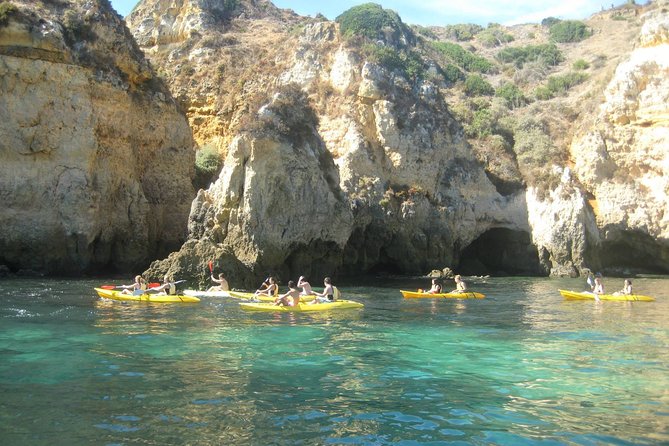 Kayak Trip in Lagos - Kayak Configuration and Capacity