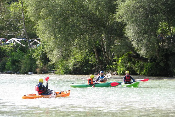 Kayak Trip On Soca River - Group Size and Experience Level