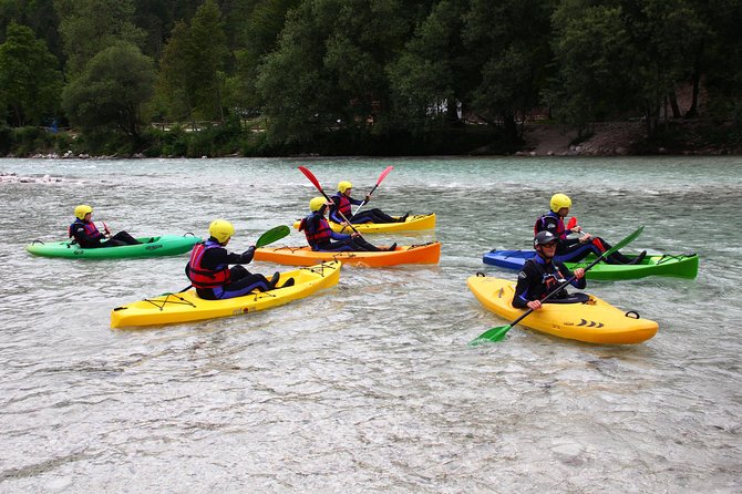 Kayak Trip On Soca River - Daily Schedule and Meeting Point