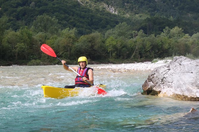 Kayak Trip On Soca River - Included Equipment and Services