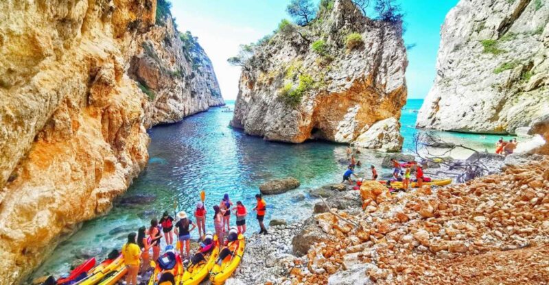 Kayak Trip to Granadella - Itinerary and Meeting Point