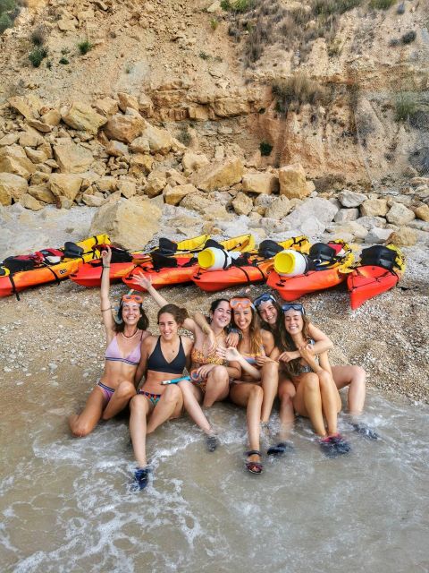Kayak Trip to Granadella - Inclusions and Equipment