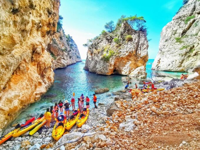 Kayak Trip to Granadella - Booking and Cancellation
