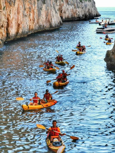 Kayak Trip to Granadella - What to Bring
