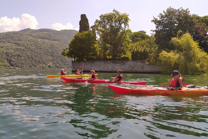 Kayak Trip to Monte Isola, on Iseo Lake - Positive Reviews From Satisfied Customers