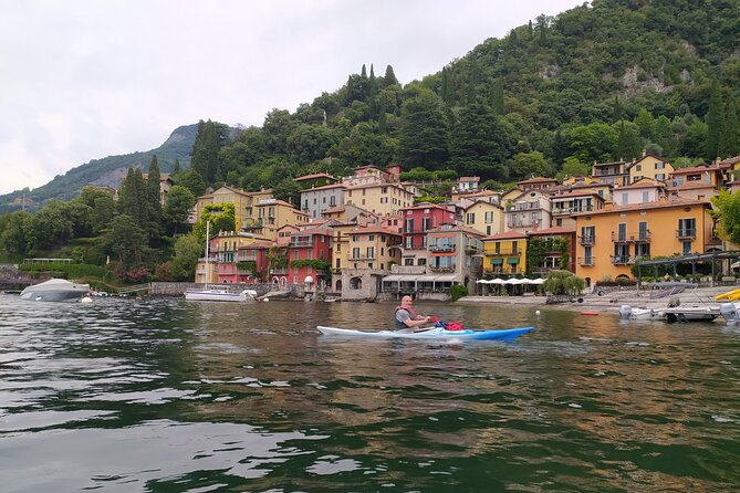 Kayak Trip to Varenna, on Como Lake - Preparing for the Kayak Adventure