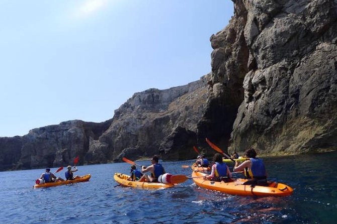 Kayak Trip With Snorkelling in the Marine Reserve of Menorca - Product Details