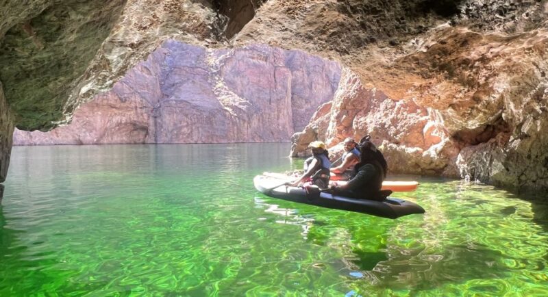 Kayak up Colorado River to Emerald Cave Half-Day Trip - Experience Highlights