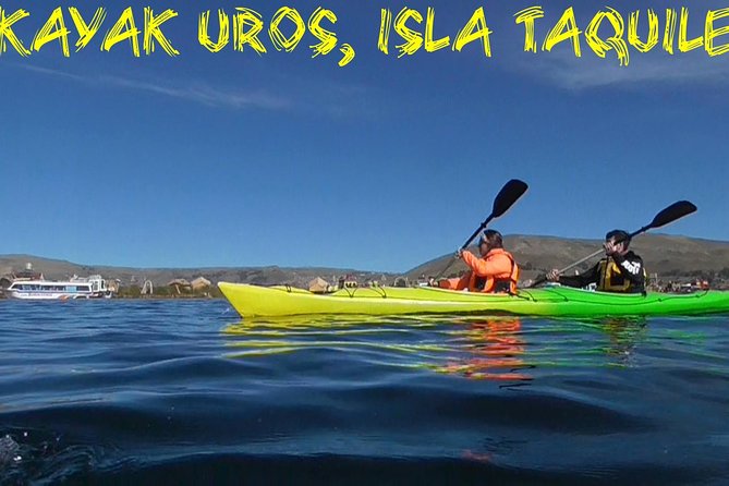 Kayak Uros More Connection Island Amantani 2d/1n - Key Points