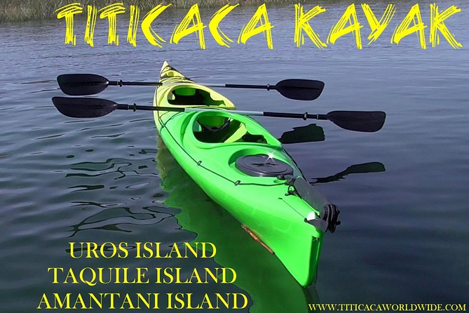 Kayak Uros More Connection Island Amantani 2d/1n - Exploring the Uros Islands