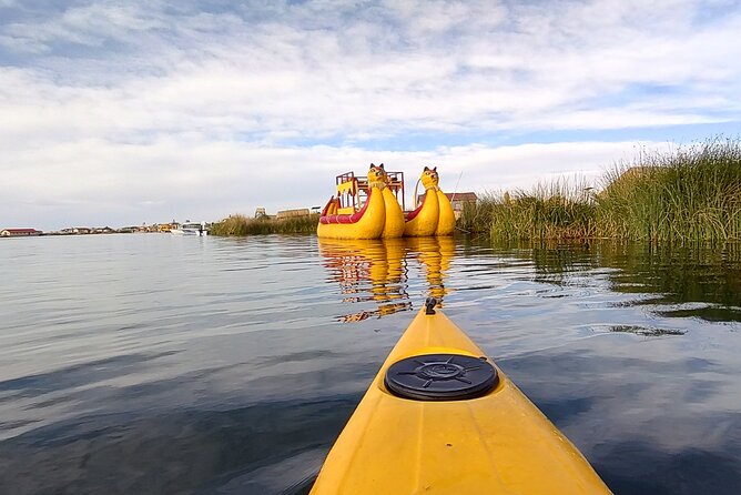 Kayak Uros More Connection With Taquile Island - Group Size and Accessibility
