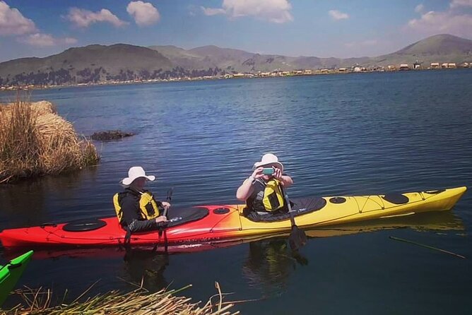 Kayak Uros More Connection With Taquile Island - Exploring Taquile Island