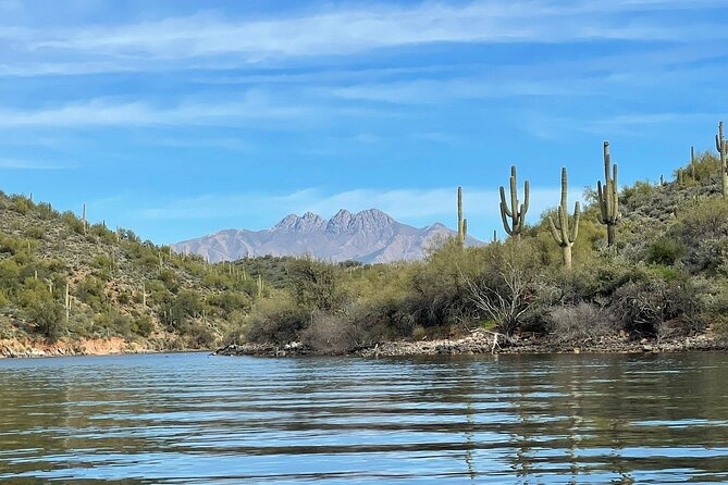 Kayaking 3 Hr Canyon & Cliffside on Saguaro Lake - Exploring the Canyon and Cliffside