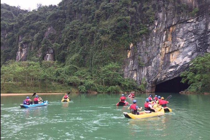 Kayaking 4500M Phong Nha Cave - Health and Accessibility
