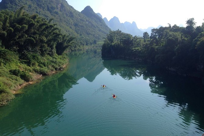 Kayaking Activity in Yangshuo Park, China - Highlights of the Scenic Experience