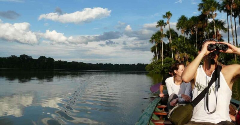 Kayaking Adventure Exploring From Puerto Maldonado 4D - Key Points