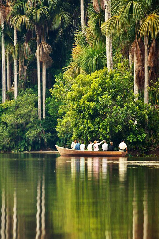 Kayaking Adventure Exploring From Puerto Maldonado 4D - Included Services