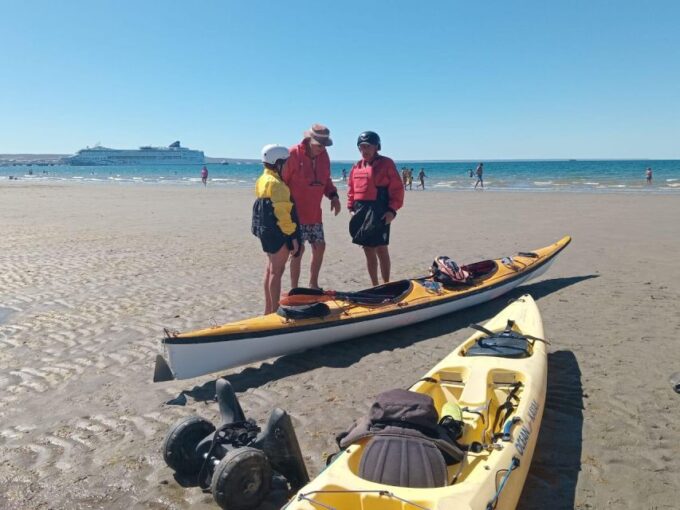 Kayaking Adventure in Puerto Madryn - Cruise Passenger Information
