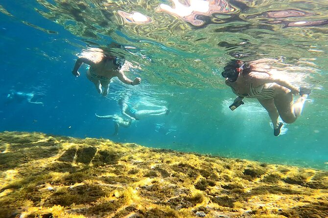Kayaking Adventure Route With Snorkeling in Mogan Caves - Meeting and Pickup