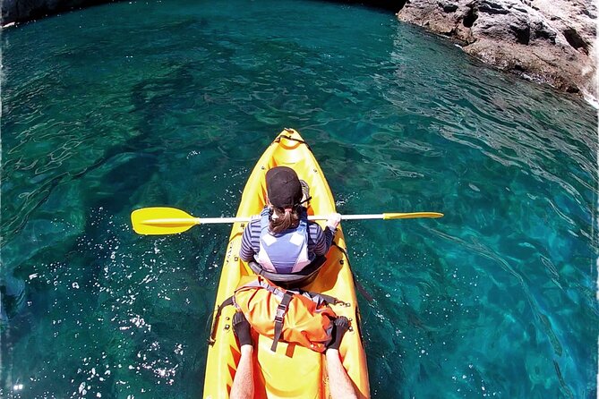 Kayaking Adventure Route With Snorkeling in Mogan Caves - Tour Restrictions