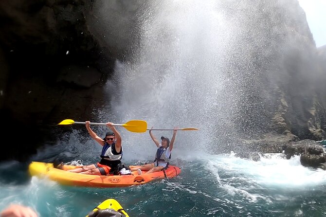 Kayaking Adventure Route With Snorkeling in Mogan Caves - Cancellation Policy