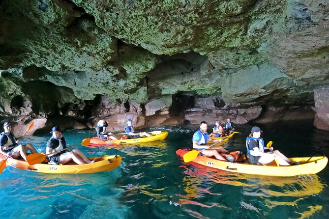 Kayaking Adventure Route With Snorkeling in Mogan Caves - Fitness Requirements