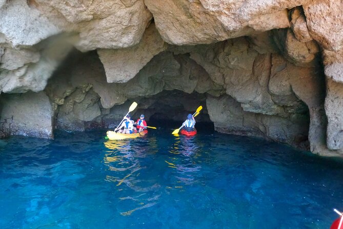 Kayaking Adventure Route With Snorkeling in Mogan Caves - Group Size