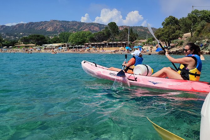 Kayaking Agay - Inclusions