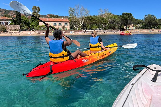 Kayaking Agay - Booking Information