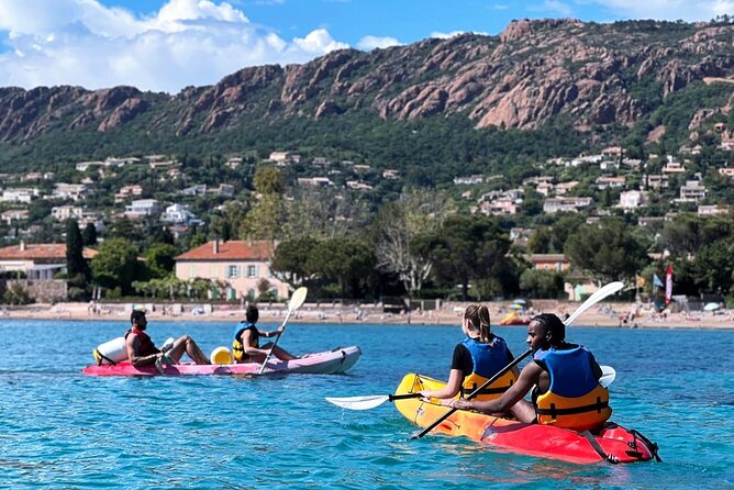 Kayaking Agay - Meeting Point and Directions
