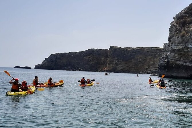 Kayaking Along the Algarve Coast - Reflecting on the Experience
