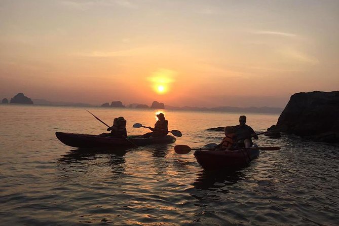 Kayaking and BBQ Dinner On The Beach Ao Thalane From Krabi - Meeting and Pickup Details