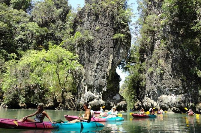 Kayaking and BBQ Dinner On The Beach Ao Thalane From Krabi - Participant Requirements